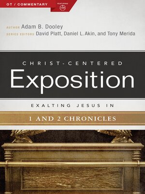 cover image of Exalting Jesus in 1 & 2 Chronicles